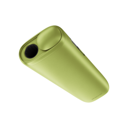 Dispositivo IQOS ILUMA i ONE Verde, detalhe vista de topo