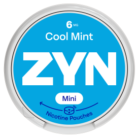 Embalagem de ZYN Cool Mint Mini 6 MG.
