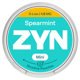 Embalagem de ZYN Coffee X-Low 1,5 MG Mini.