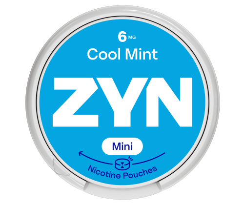 Embalagem de ZYN Cool Mint Mini 6 MG.