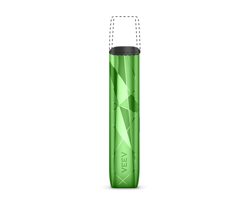 Dispositivo VEEV ONE Edição Limitada Verde