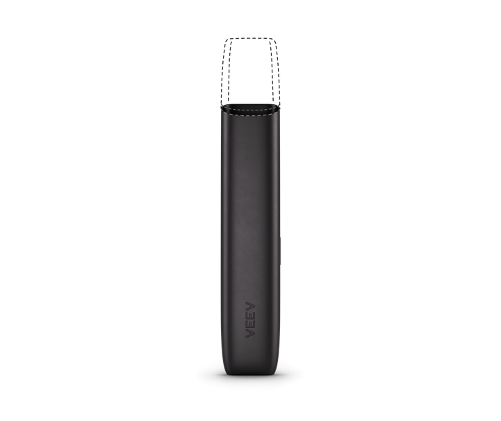Um dispositivo IQOS ILUMA PRIME e carregador de bolso. 